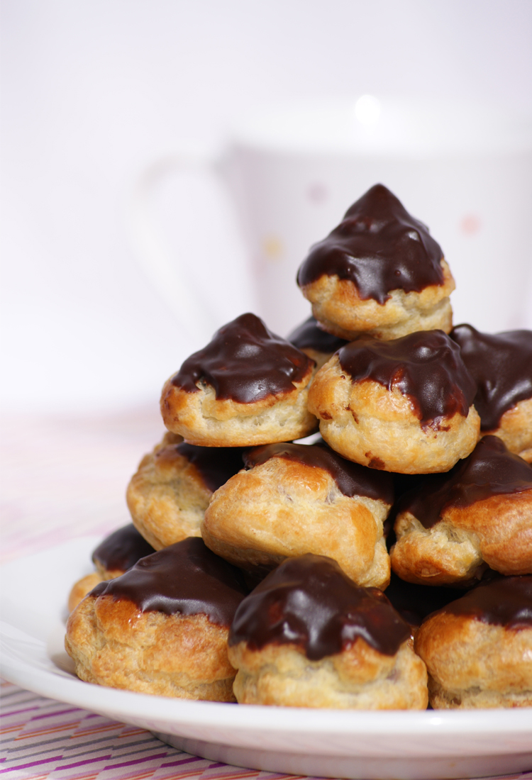 Eclairs like a pro!