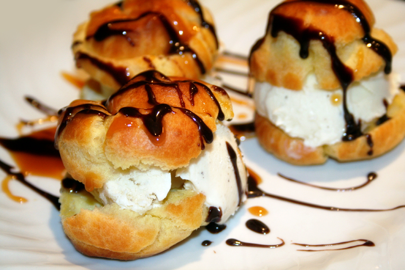 Yummy creampuffs