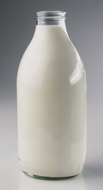 milk bottle